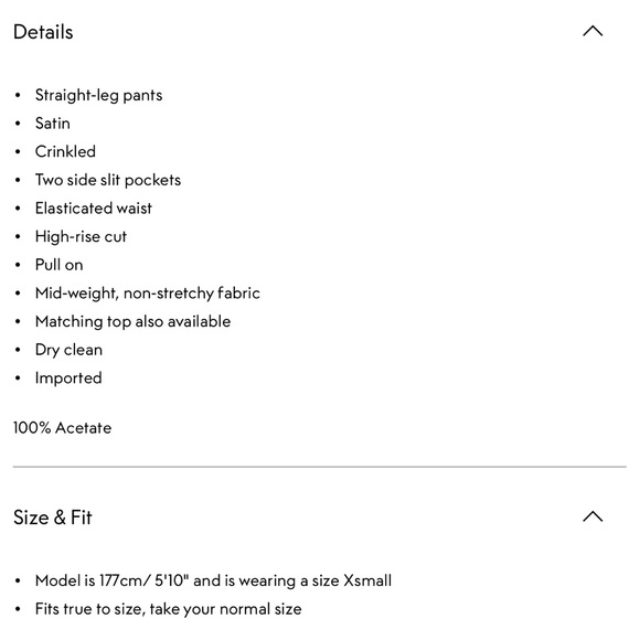 Solid & Striped pants - Picture 6 of 8